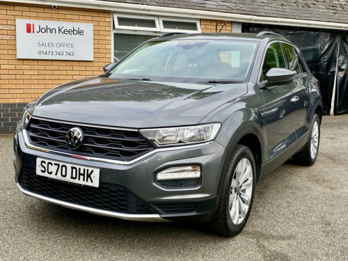 Volkswagen T-ROC  1.0 TSI SE SUV 5dr Petrol Manual Euro 6 (s/s) (110