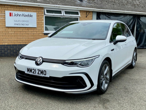 Volkswagen Golf  1.5 TSI R-Line Hatchback 5dr Petrol Manual Euro 6 