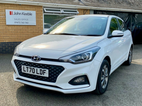 Hyundai i20  1.2 SE Launch Edition Hatchback 5dr Petrol Manual 