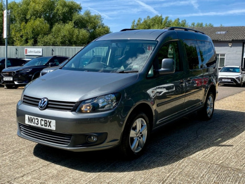 Volkswagen Caddy Maxi  1.6 TDI CR MPV 5dr Diesel DSG Euro 5 (102 ps)