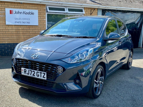 Hyundai i10  1.0 Premium Hatchback 5dr Petrol Manual Euro 6 (s/
