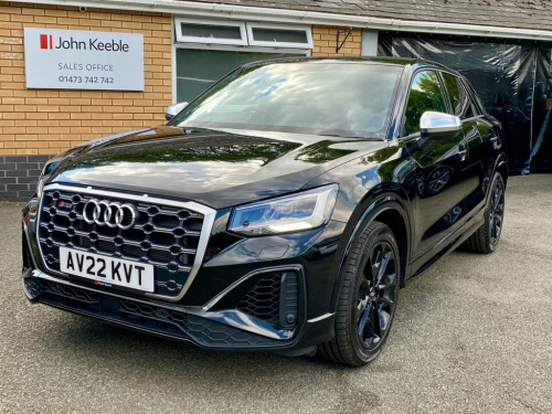 Audi SQ2  2.0 TFSI SUV 5dr Petrol S Tronic quattro Euro 6 (s