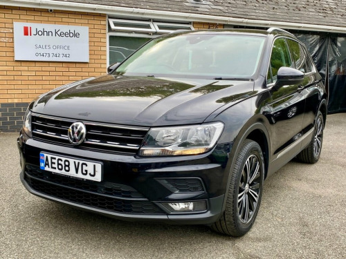 Volkswagen Tiguan  2.0 TDI SE Navigation SUV 5dr Diesel Manual 4Motio