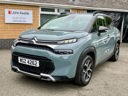 Citroen C3 Aircross  1.2 PureTech Shine SUV 5dr Petrol Manual Euro 6 (s
