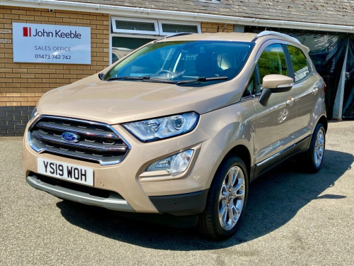 Ford EcoSport  1.0T EcoBoost GPF Titanium SUV 5dr Petrol Manual E