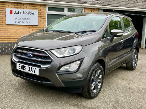 Ford EcoSport  1.0T EcoBoost GPF Zetec SUV 5dr Petrol Manual Euro