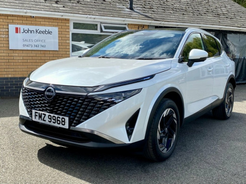 Nissan Qashqai  1.3 DIG-T MHEV N-Connecta SUV 5dr Petrol Hybrid Ma