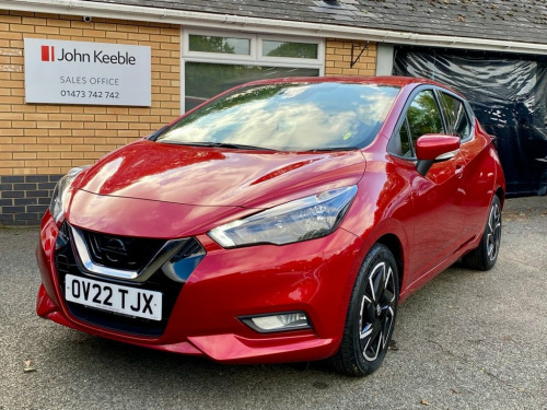 Nissan Micra  1.0 IG-T Acenta Hatchback 5dr Petrol Manual Euro 6