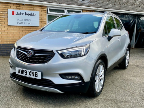 Vauxhall Mokka X  1.4i Turbo ecoTEC Griffin SUV 5dr Petrol Manual Eu