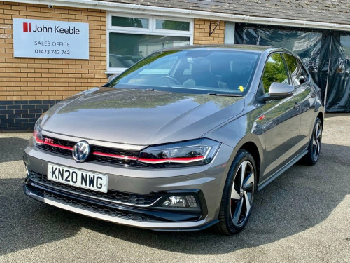 Volkswagen Polo  2.0 TSI GPF GTI+ Hatchback 5dr Petrol DSG Euro 6 (