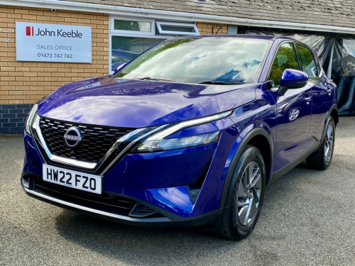 Nissan Qashqai  1.3 DIG-T MHEV Acenta Premium SUV 5dr Petrol Hybri