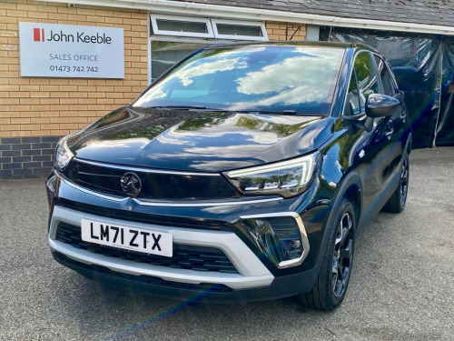 Vauxhall Crossland  1.5 Turbo D Elite Nav SUV 5dr Diesel Manual Euro 6