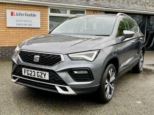 SEAT Ateca  2.0 TDI SE Technology SUV 5dr Diesel Manual Euro 6