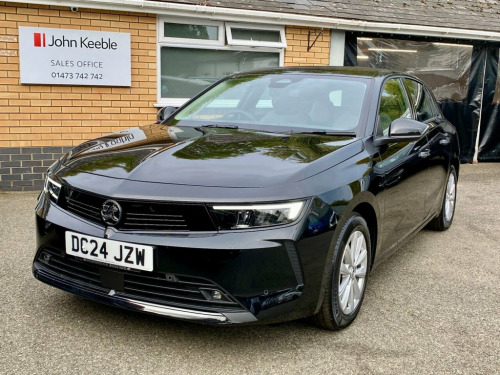 Vauxhall Astra  1.2 Turbo Design Hatchback 5dr Petrol Manual Euro 