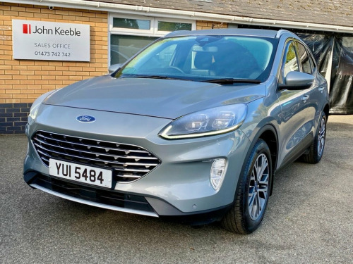 Ford Kuga  1.5 EcoBlue Titanium SUV 5dr Diesel Auto Euro 6 (s