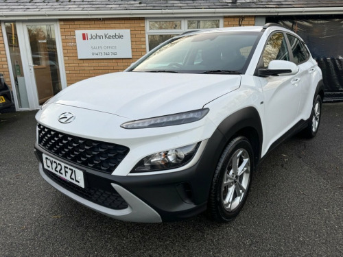 Hyundai Kona  1.0 T-GDi MHEV SE Connect SUV 5dr Petrol Hybrid Ma 