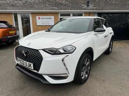 DS DS 3  1.2 PureTech Bastille Crossback 5dr Petrol Manual