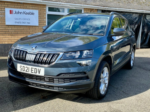 Skoda Karoq  1.5 TSI ACT SE Technology SUV 5dr Petrol DSG Euro