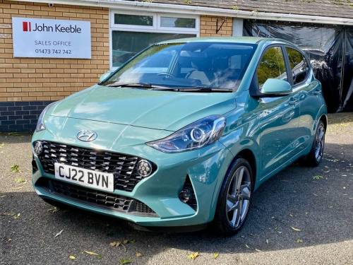 Hyundai i10  1.2 Premium Hatchback 5dr Petrol Manual Euro 6 (s/