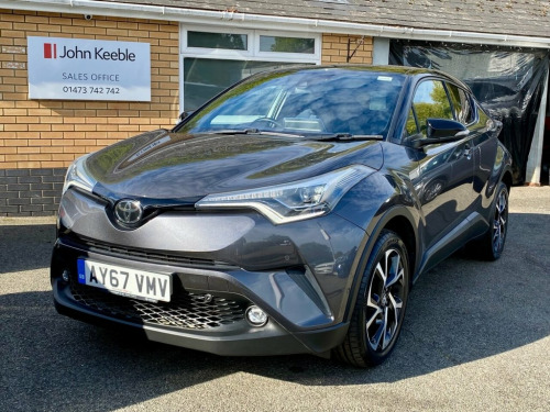 Toyota C-HR  1.2 VVT-i Dynamic SUV 5dr Petrol Manual Euro 6 (s/