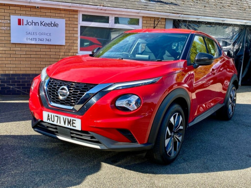 Nissan Juke  1.0 DIG-T Acenta SUV 5dr Petrol Manual Euro 6 (s/s