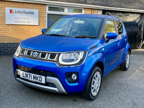 Suzuki Ignis  1.2 Dualjet MHEV SZ3 Hatchback 5dr Petrol Hybrid M