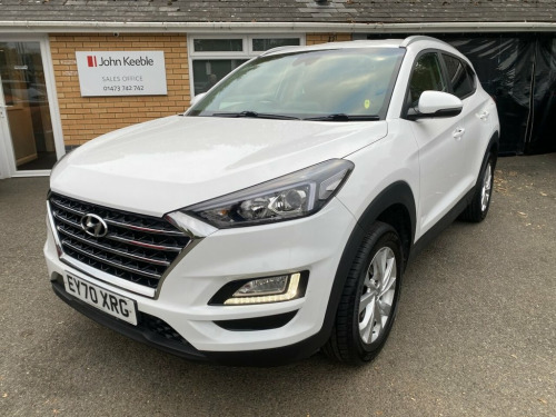 Hyundai Tucson  1.6 GDi SE Nav SUV 5dr Petrol Manual Euro 6 (s/s) 