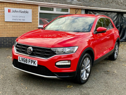 Volkswagen T-ROC  1.0 TSI SE SUV 5dr Petrol Manual Euro 6 (s/s) (115