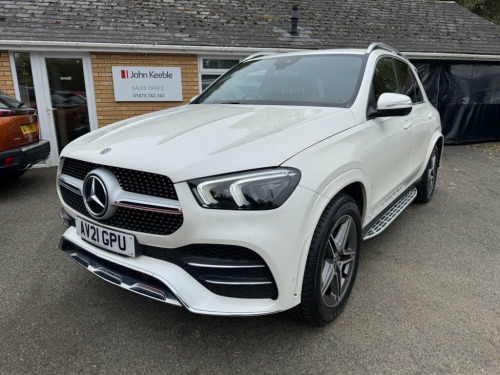 Mercedes-Benz GLE Class  2.9 GLE400d AMG Line (Premium) SUV 5dr Diesel G-Tr