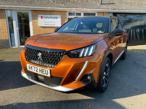 Peugeot 2008 Crossover  1.2 PureTech GT SUV 5dr Petrol Manual Euro 6 (s/s)