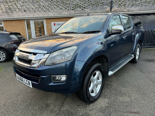 Isuzu D-Max  2.5 TD Yukon Huntsman Pickup 4dr Diesel Automatic  