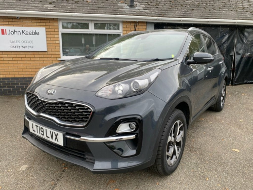 Kia Sportage  1.6 GDi 2 SUV 5dr Petrol Manual Euro 6 (s/s) (130 