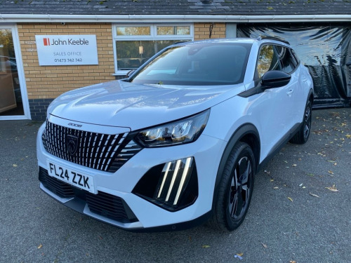 Peugeot 2008 Crossover  1.2 PureTech Allure SUV 5dr Petrol Manual Euro 6 (
