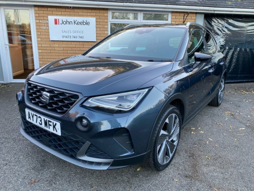 SEAT Arona  1.0 TSI FR Sport SUV 5dr Petrol DSG Euro 6 (s/s) (