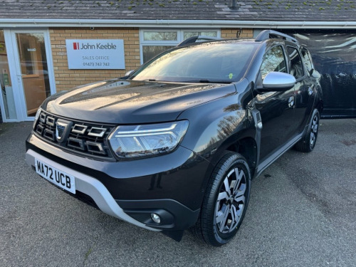 Dacia Duster  1.0 TCe Prestige SUV 5dr Petrol Manual Euro 6 (s/s 
