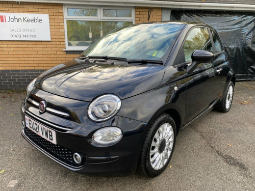 Fiat 500  1.0 MHEV Lounge Hatchback 3dr Petrol Manual Euro 6