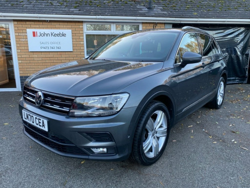 Volkswagen Tiguan  1.5 TSI EVO Match SUV 5dr Petrol DSG Euro 6 (s/s) 