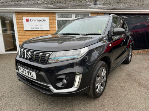 Suzuki Vitara  1.4 Boosterjet MHEV SZ-T SUV 5dr Petrol Hybrid Man