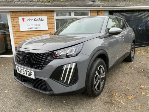 Peugeot 2008 Crossover  1.2 PureTech Active SUV 5dr Petrol Manual Euro 6 (