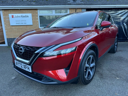 Nissan Qashqai  1.3 DIG-T MHEV N-Connecta SUV 5dr Petrol Hybrid Ma