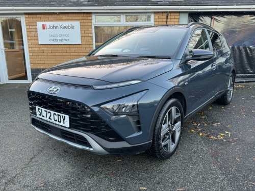 Hyundai Bayon  1.0 T-GDi MHEV Premium SUV 5dr Petrol Hybrid Manua