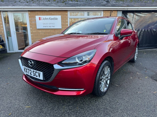 Mazda Mazda2  1.5 e-SKYACTIV G MHEV MHEV GT Sport Hatchback 5dr  