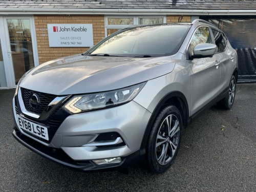 Nissan Qashqai  1.2 DIG-T N-Connecta SUV 5dr Petrol Manual Euro 6 