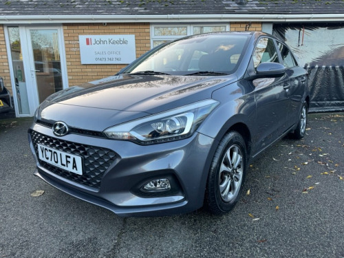 Hyundai i20  1.2 SE Launch Edition Hatchback 5dr Petrol Manual  
