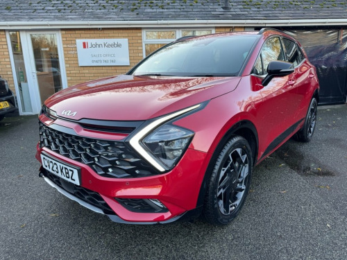 Kia Sportage  1.6 T-GDi GT-Line SUV 5dr Petrol Manual Euro 6 (s/