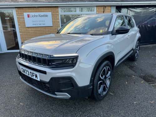 Jeep Avenger  1.2 Turbo Altitude+ SUV 5dr Petrol Manual Euro 6 (
