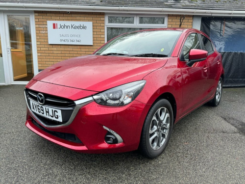 Mazda Mazda2  1.5 SKYACTIV-G GT Sport Nav+ Hatchback 5dr Petrol  