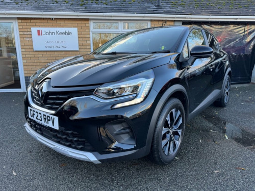 Renault Captur  1.0 TCe evolution SUV 5dr Petrol Manual Euro 6 (s/