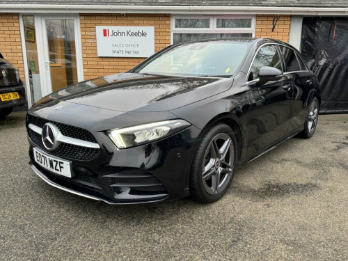 Mercedes-Benz A-Class A200 1.3 A200 AMG Line (Executive) Hatchback 5dr Petrol 