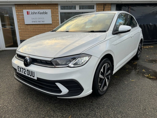Volkswagen Polo  1.0 TSI Life Hatchback 5dr Petrol Manual Euro 6 (s 